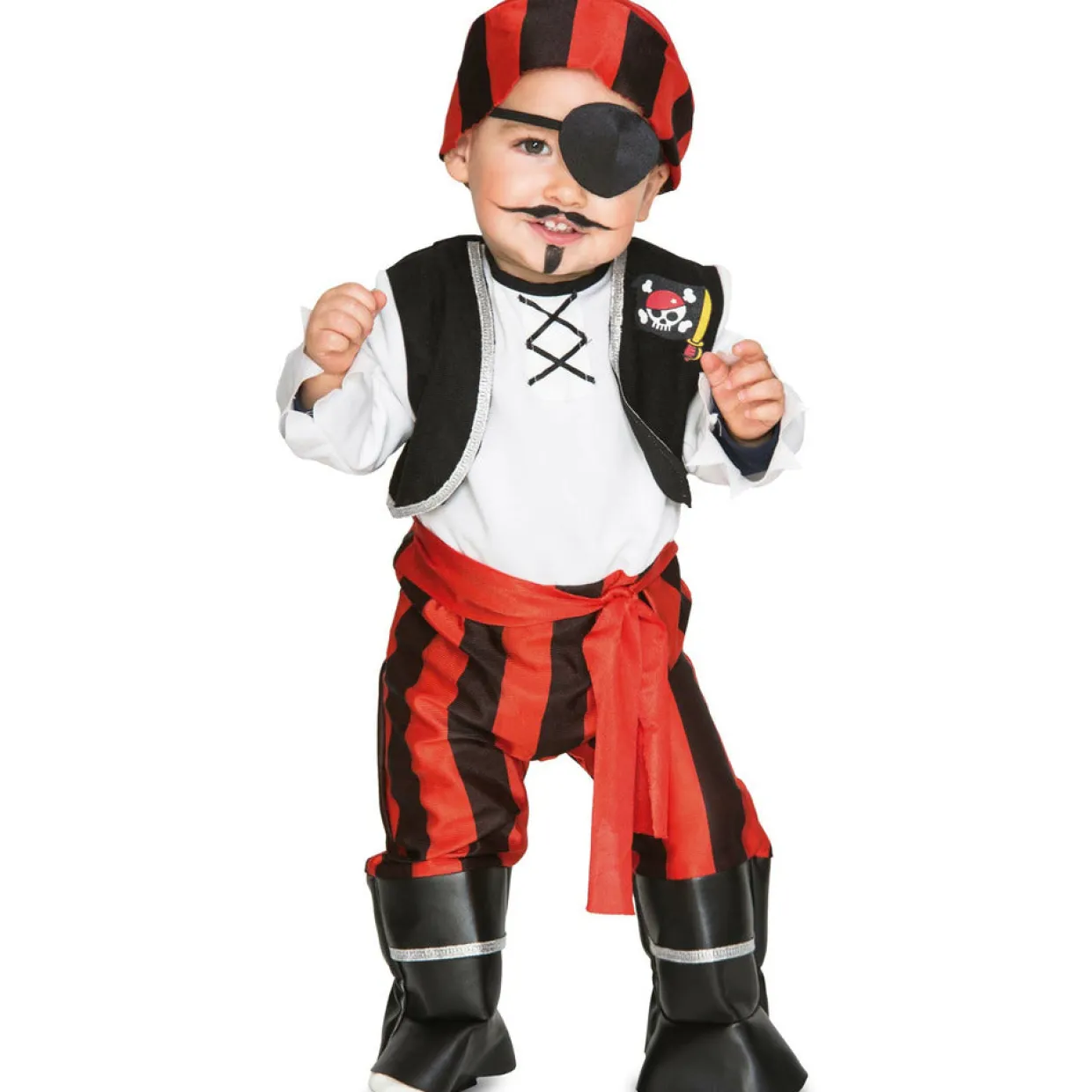 Disfraz de Pirata William para bebé