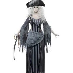 Disfraz de Pirata Zombie para mujer