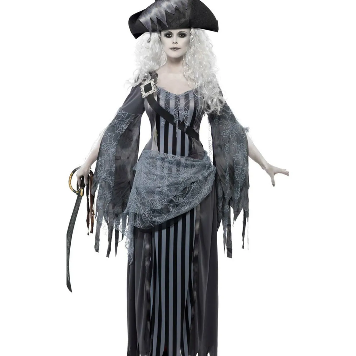 Disfraz de Pirata Zombie para mujer