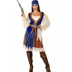 Disfraz de Piratesa Océanos para mujer