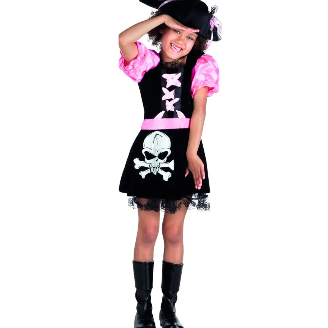 Disfraz de Piratesa Teresa para niña