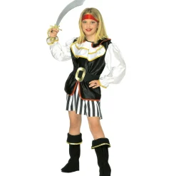 Disfraz de Piratesa Tuerta para niña