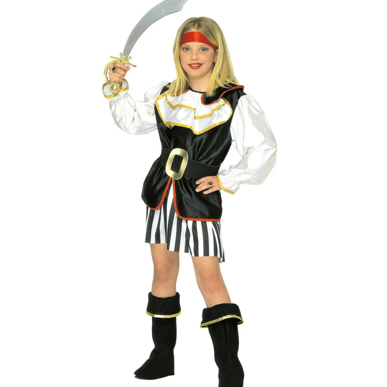 Disfraz de Piratesa Tuerta para niña