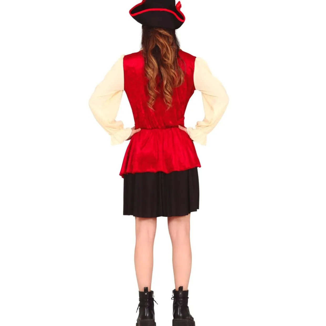 Disfraz de Piratesa Valiente Calaveras para adolescente