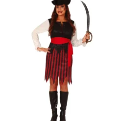 Disfraz de Piratesa Valiente para mujer