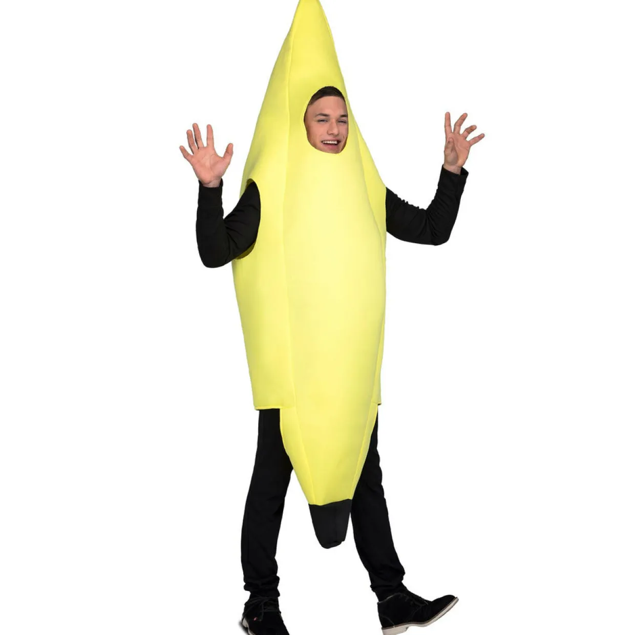 Disfraz de Plátano Amarillo para adulto