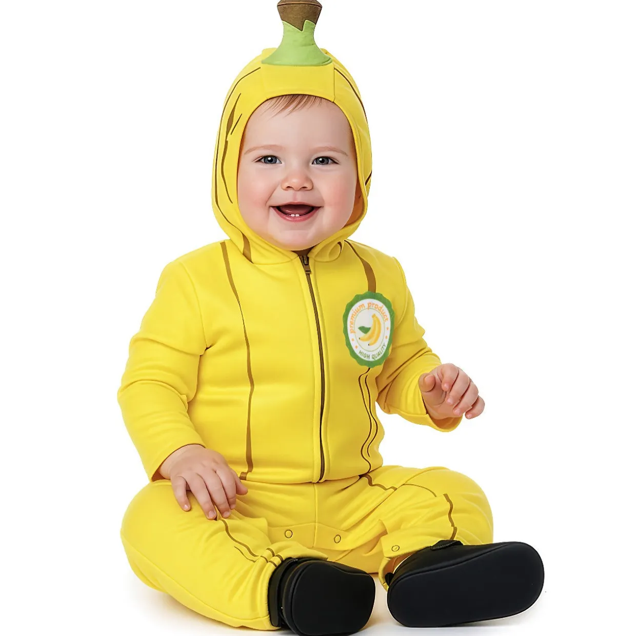 Disfraz de Plátano Amarillo para bebé
