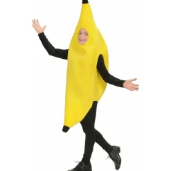 Disfraz de Plátano Americano para niños