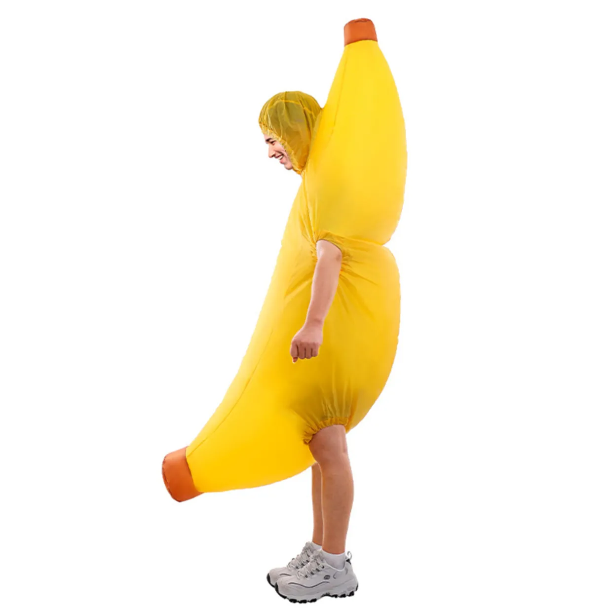 Disfraz de Plátano Hinchable para adulto