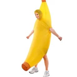 Disfraz de Plátano Hinchable para adulto