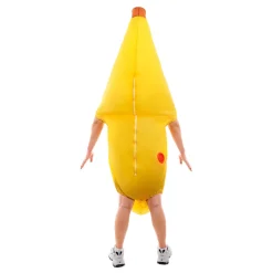 Disfraz de Plátano Hinchable para adulto