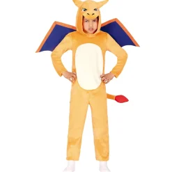Disfraz de Pokémon Charizard Eco infantil