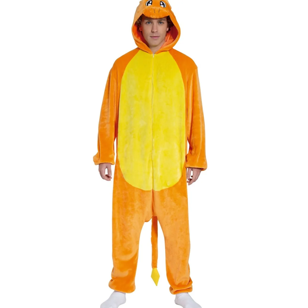 Disfraz de Pokémon Charmander para adulto