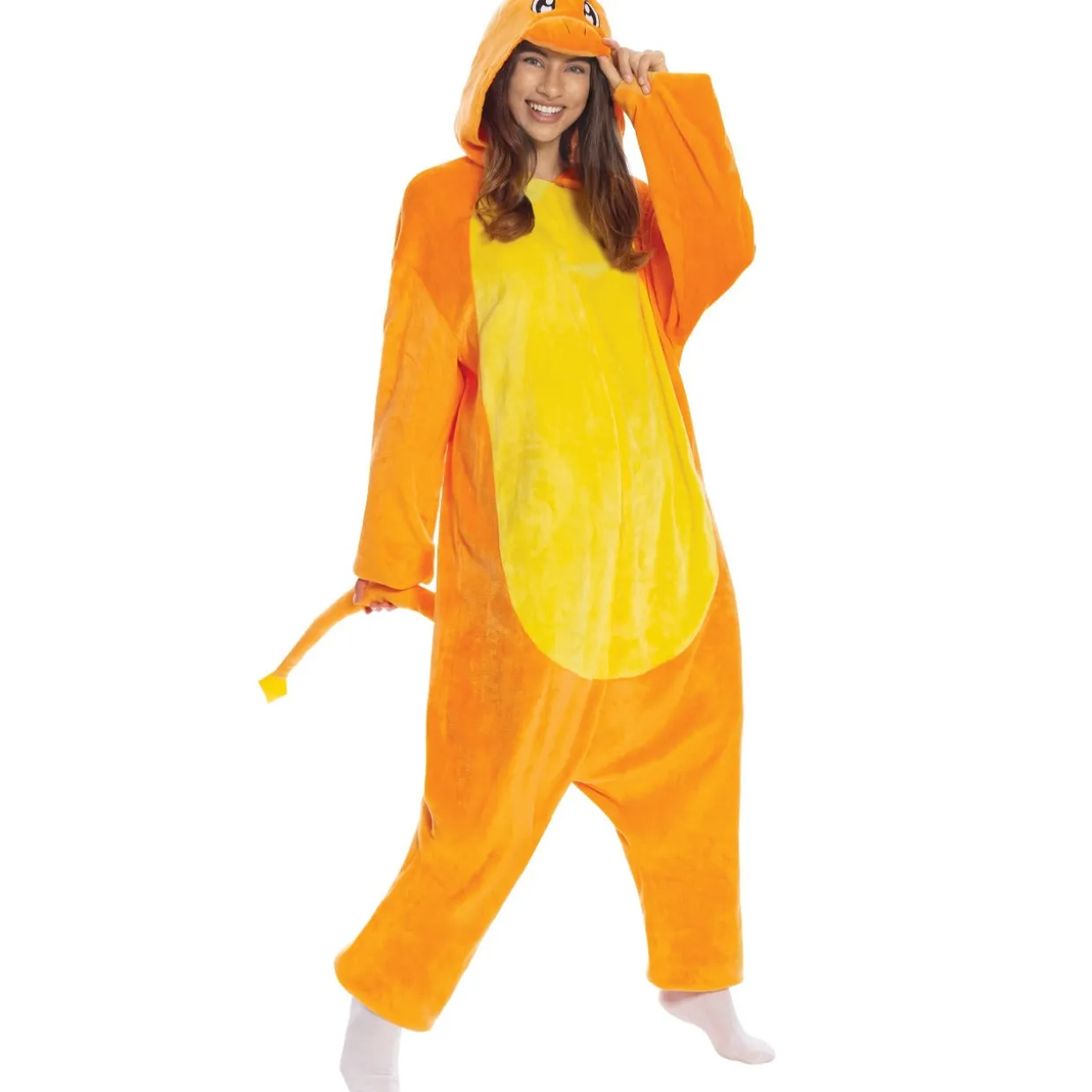 Disfraz de Pokémon Charmander para adulto