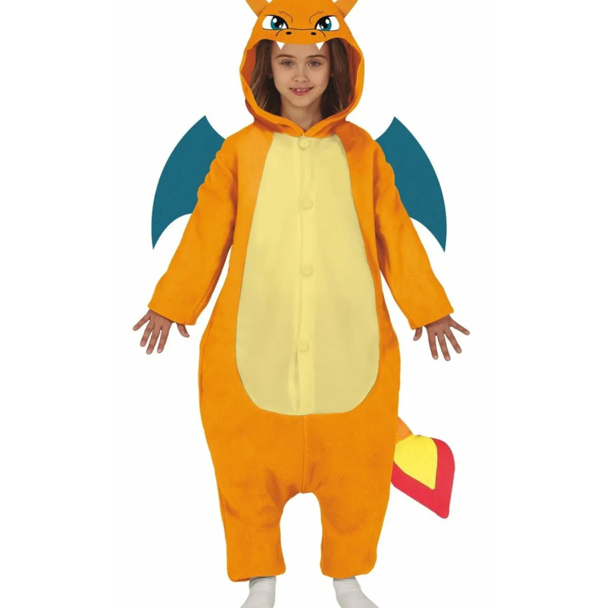 Disfraz de Pokémon Dragón Charizard infantil