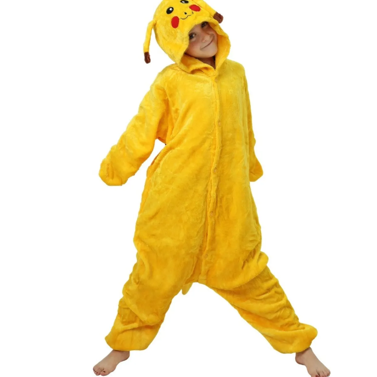 Disfraz de Pokémon Pika-chu Amarillo infantil