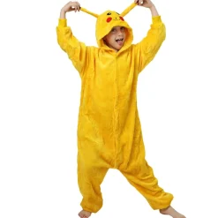 Disfraz de Pokémon Pika-chu Amarillo infantil