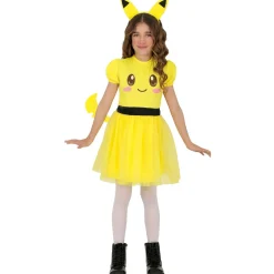 Disfraz de Pokémon Pika-chu para niña