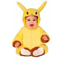 Disfraz de Pokémon Pika-Chu para bebé