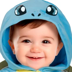 Disfraz de Pokémon Tortuga Squirtle para bebé