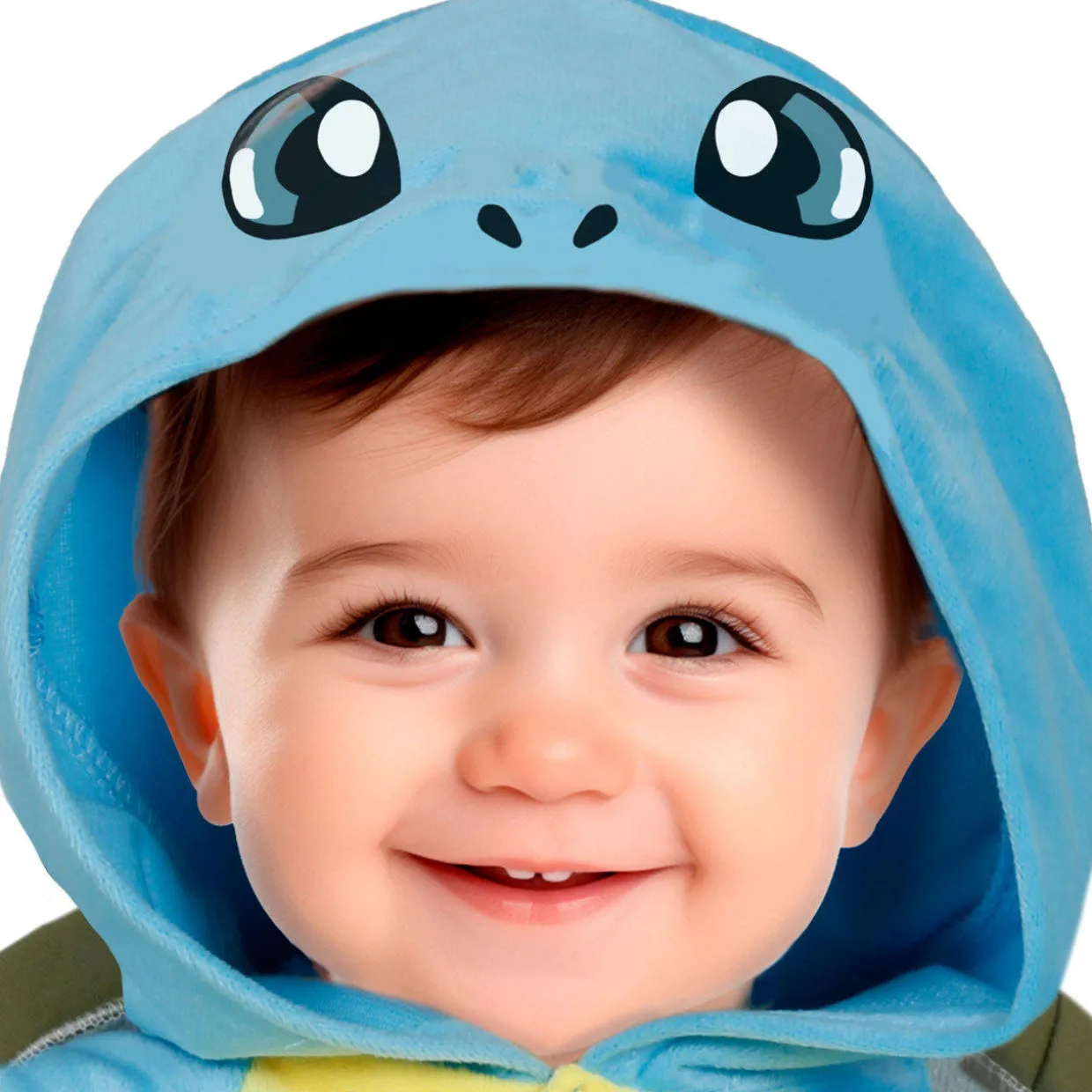 Disfraz de Pokémon Tortuga Squirtle para bebé