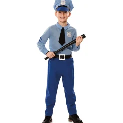 Disfraz de Policía Azul infantil