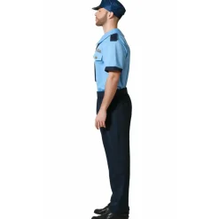Disfraz de Policía Básico para hombre