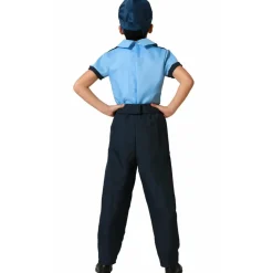 Disfraz de Policía Básico para niño