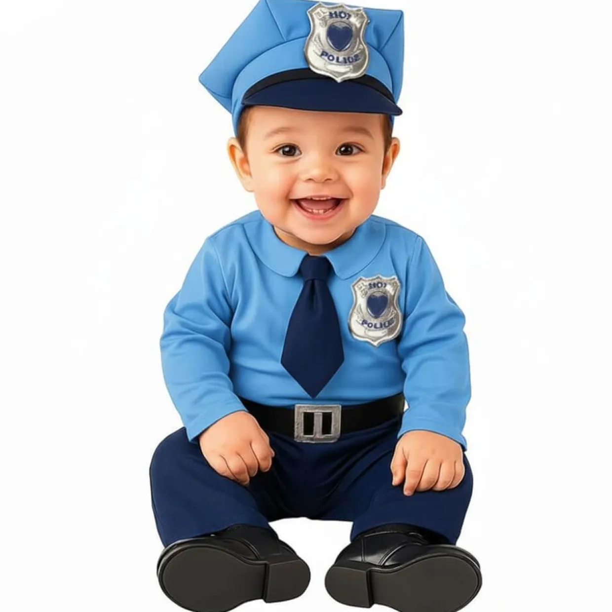 Disfraz de Policía Clásico para bebé