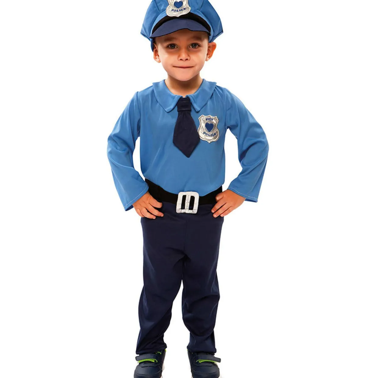 Disfraz de Policía Clásico para bebé