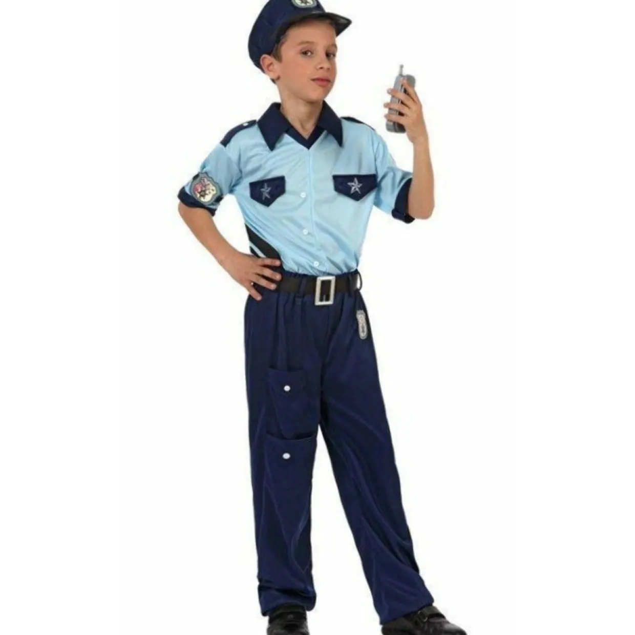 Disfraz de Policía Clásico para niño