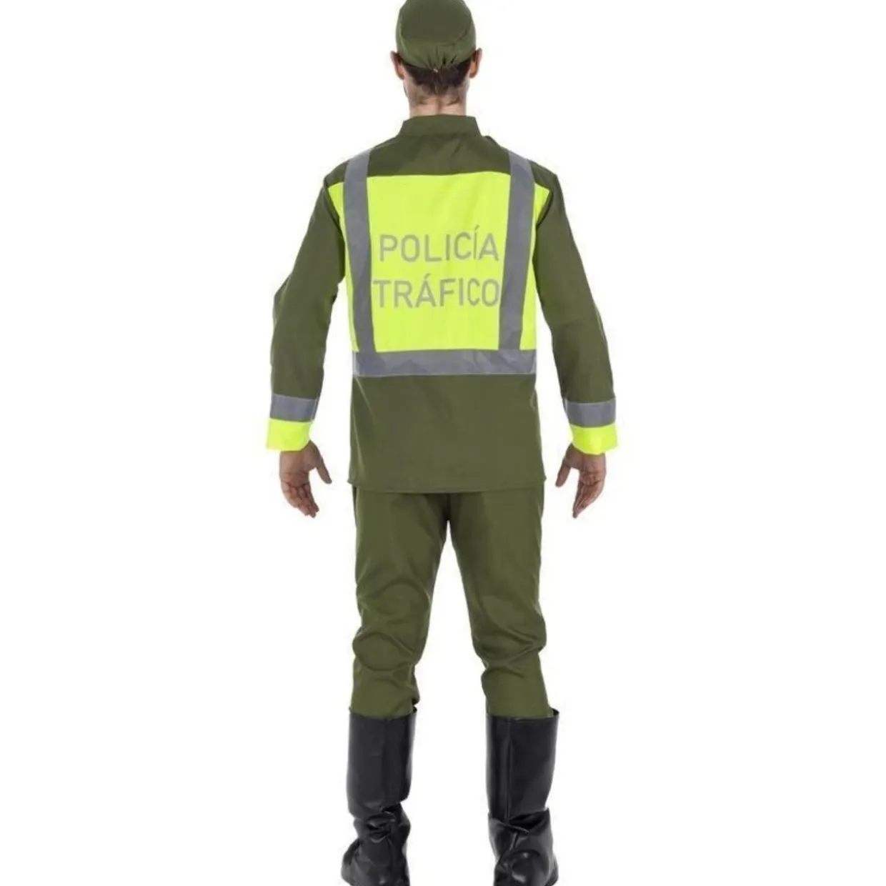 Disfraz de Policía de Tráfico para hombre