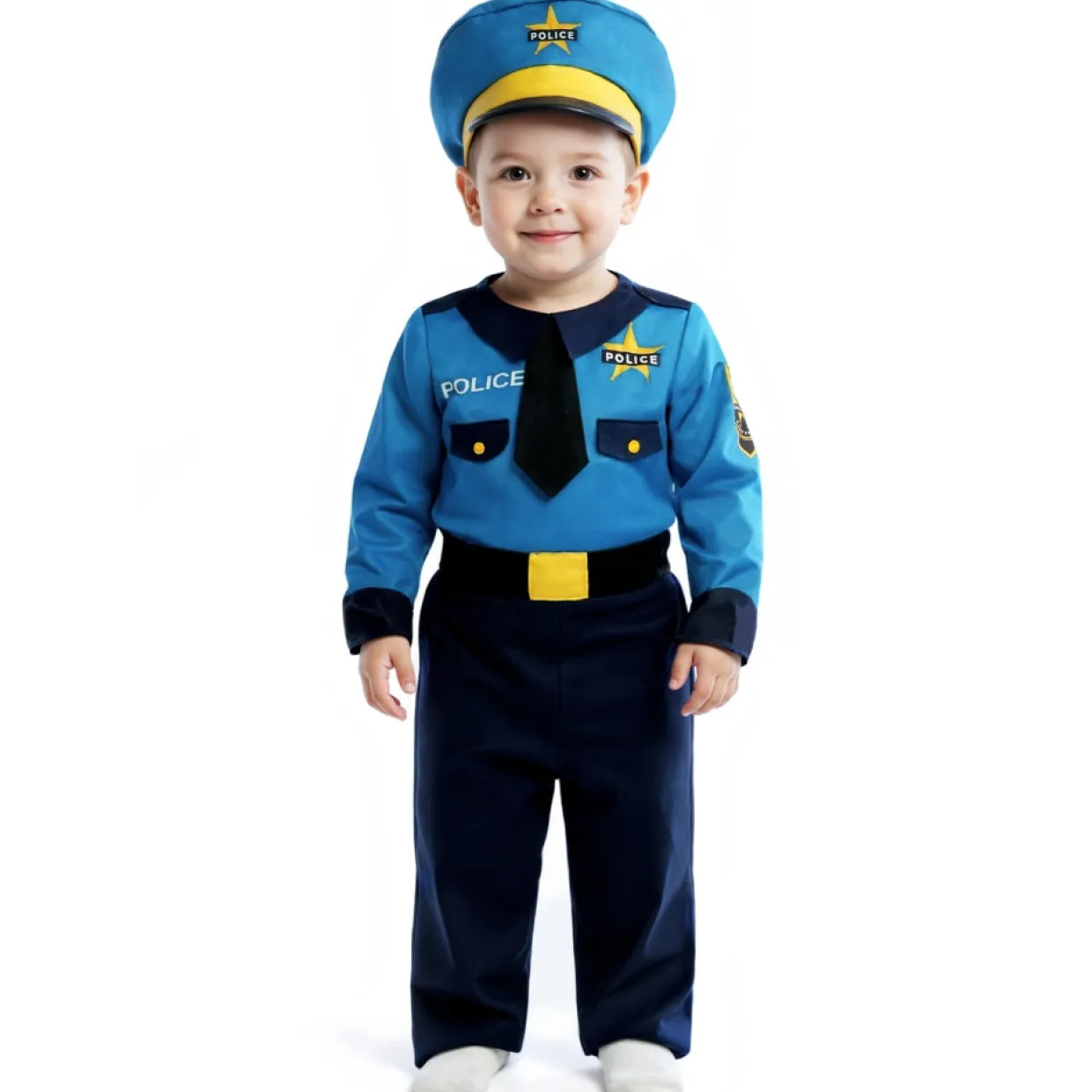 Disfraz de Policía Estrella para bebé