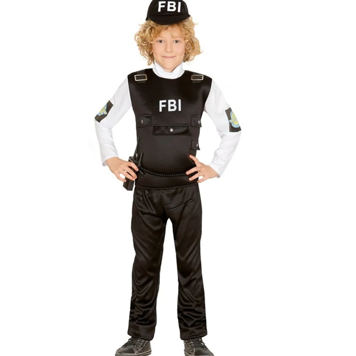 Disfraz de Policía FBI para niño