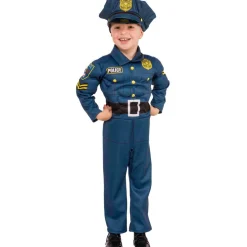 Disfraz de Policía Forzudo para niño