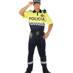 Disfraz de Policía Local para hombre