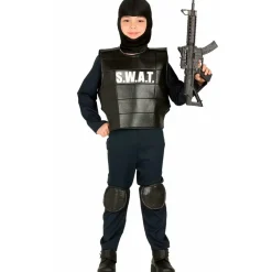 Disfraz de Policía Swat infantil