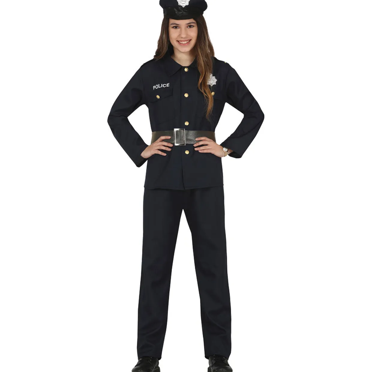 Disfraz de Policía Uniforme para adolescente
