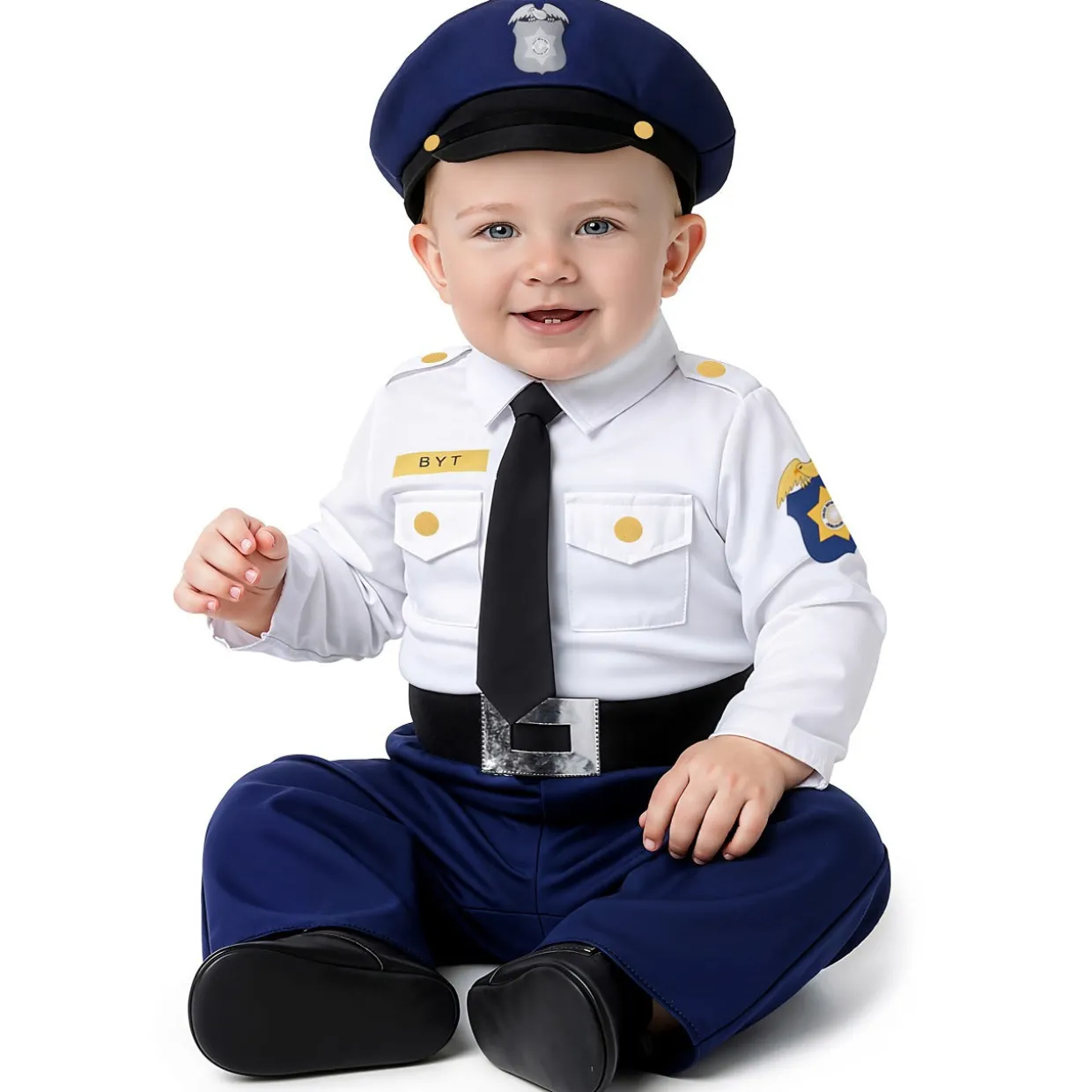 Disfraz de Policía Uniforme para bebé
