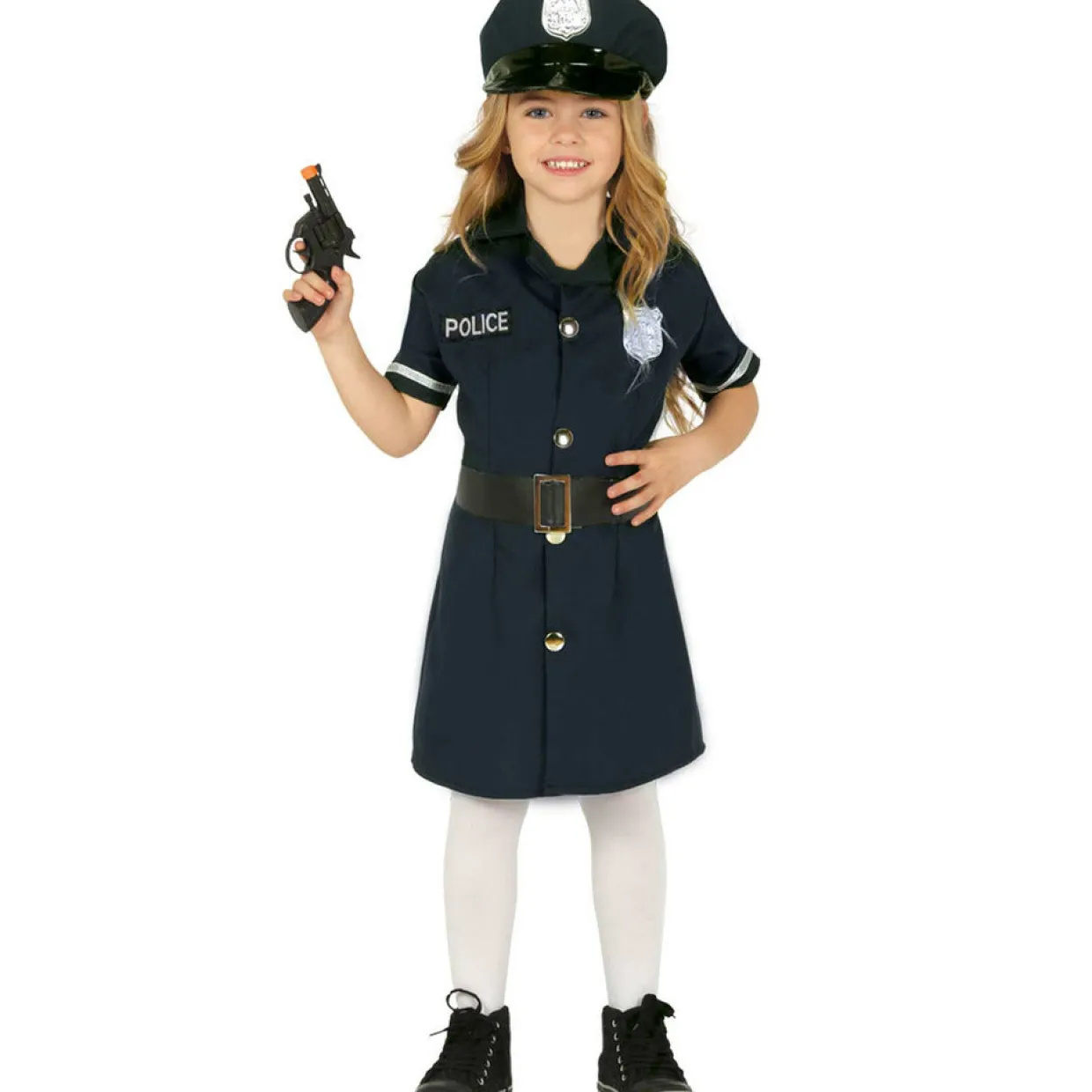 Disfraz de Policía Vestido para niña