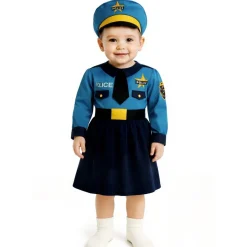 Disfraz de Policía Vestido para bebé