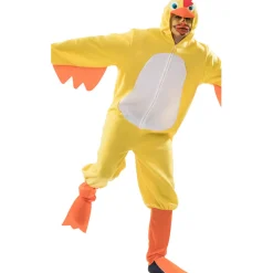 Disfraz de Pollo Amarillo para adulto