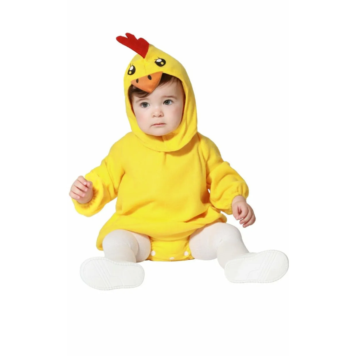 Disfraz de Pollo Amarillo para bebé