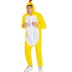 Disfraz de Pollo Divertido para adulto