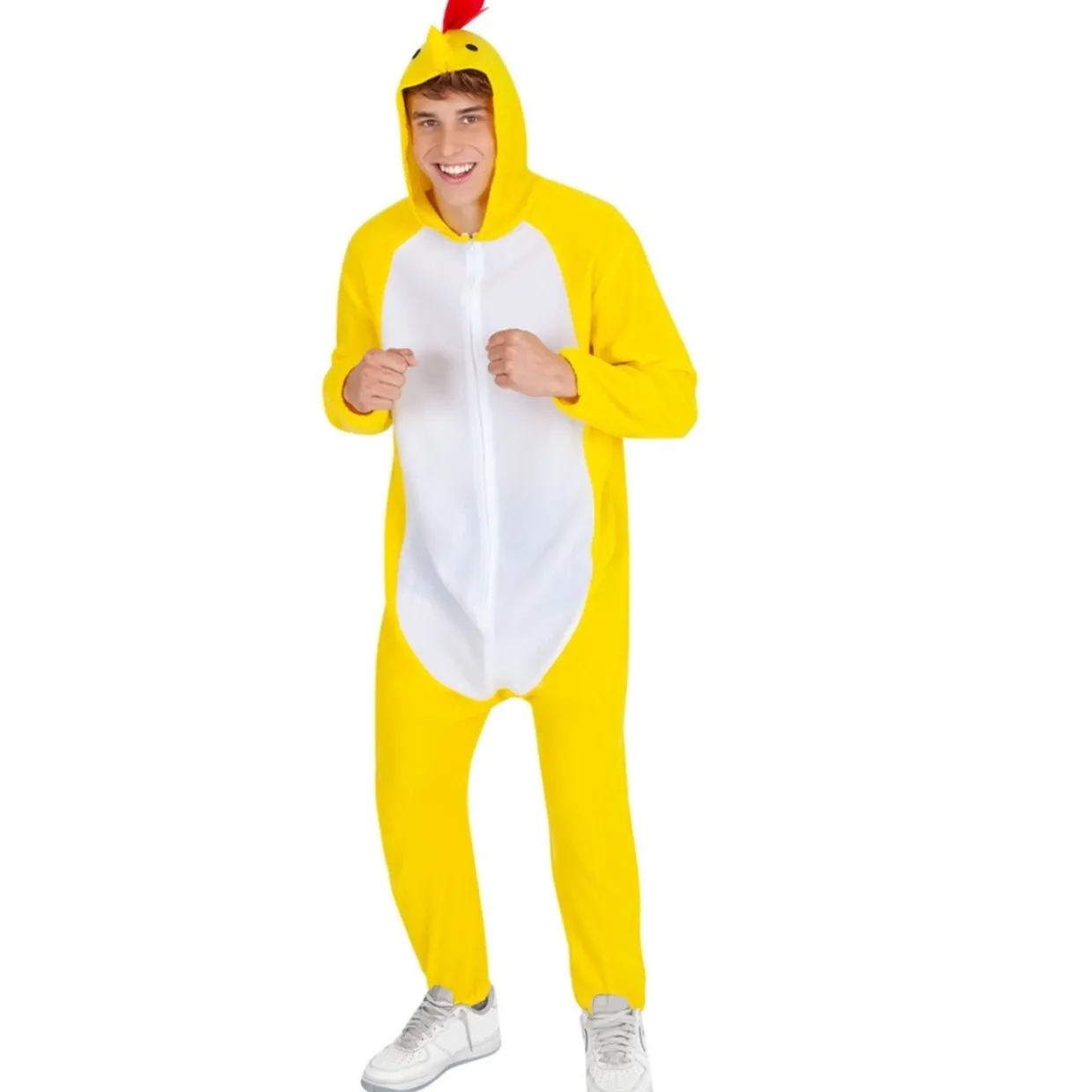 Disfraz de Pollo Divertido para adulto
