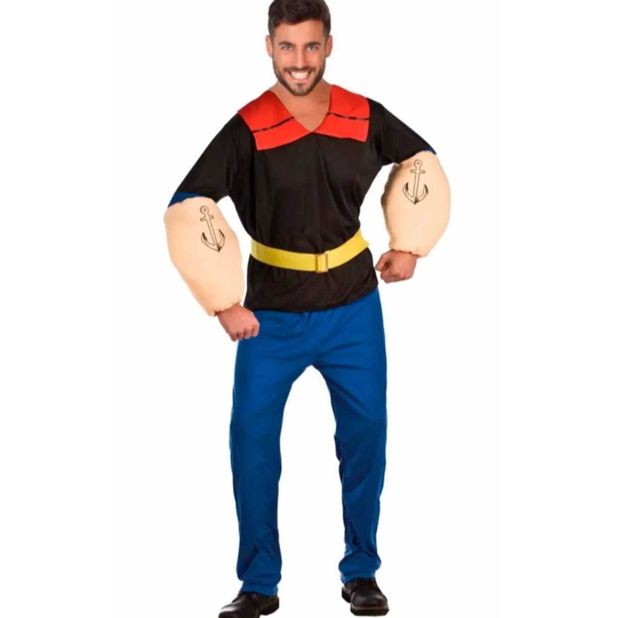 Disfraz de Popeye Forzudo para hombre