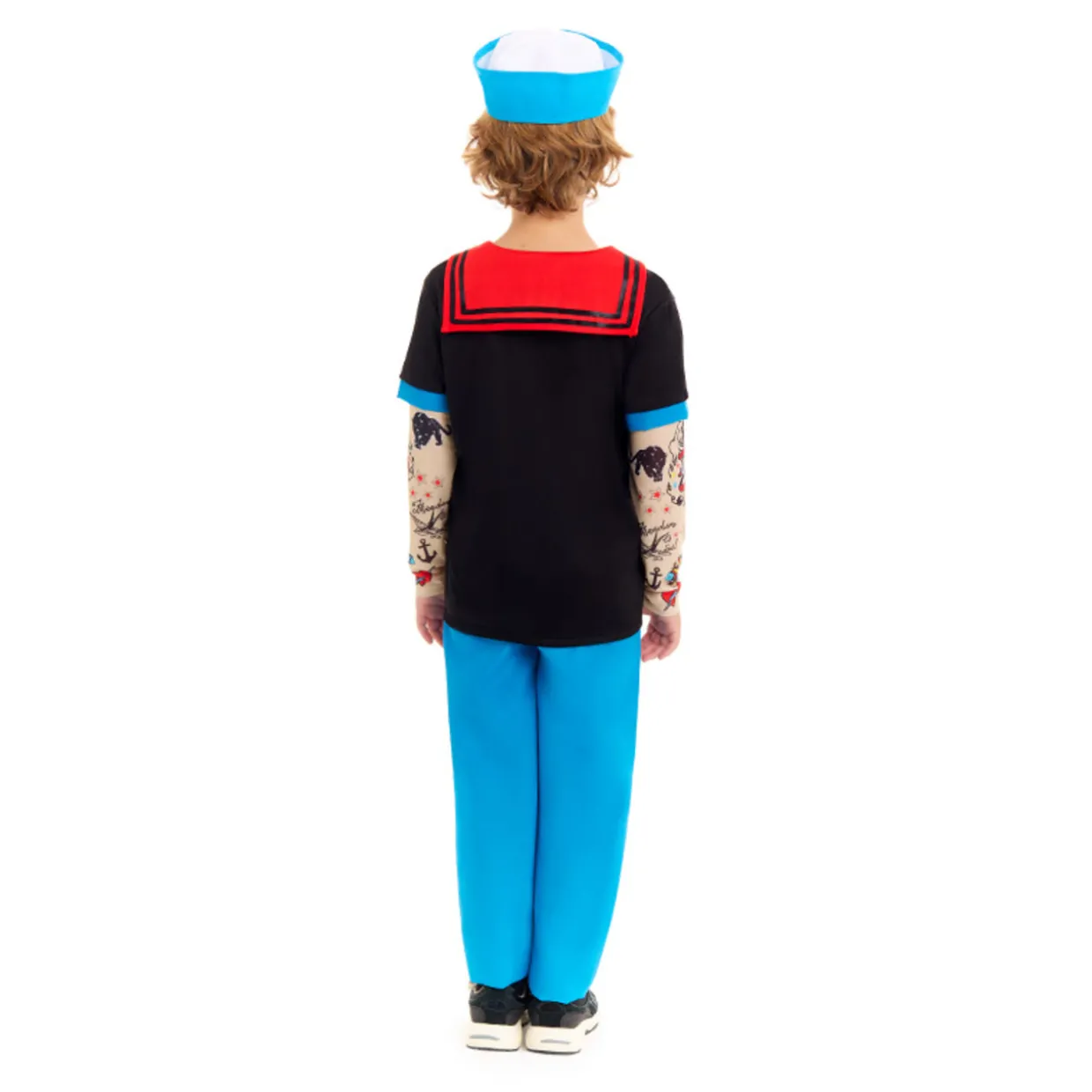 Disfraz de Popeye Forzudo para niño
