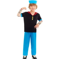 Disfraz de Popeye Forzudo para niño