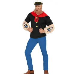 Disfraz de Popeye Musculoso para hombre