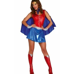 Disfraz de Power Woman para mujer